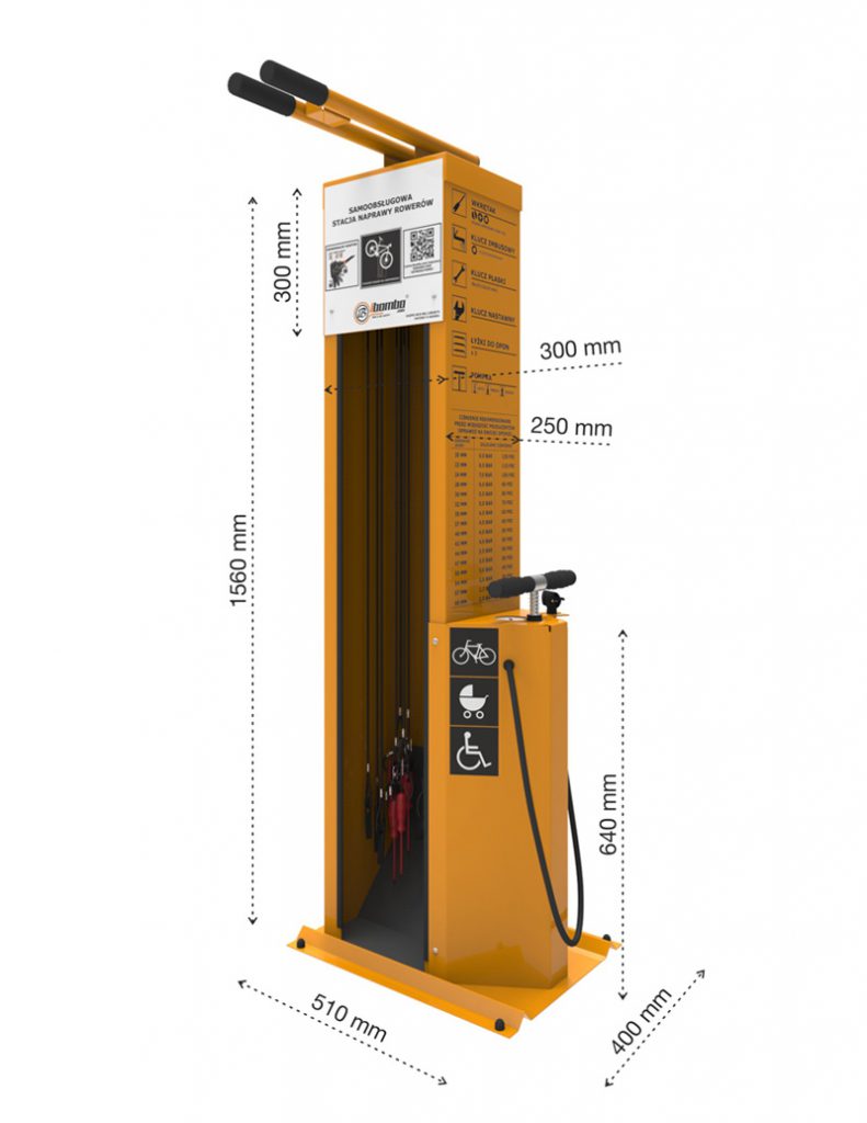 stacje naprawy rowerów